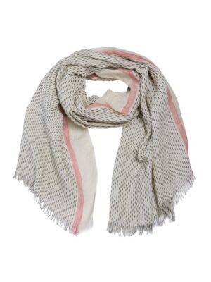 Stitch Scarf Ivory Stitch 15182
