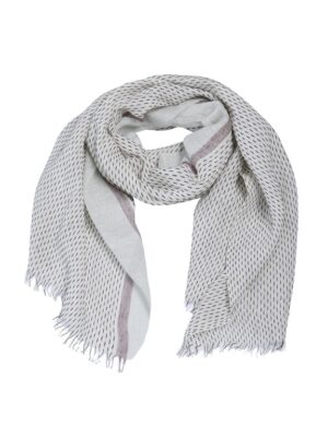 Stitch Scarf Lily White Stitch 15182