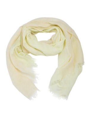 Two Tone Scarf Pernod/Lime Cream 15183