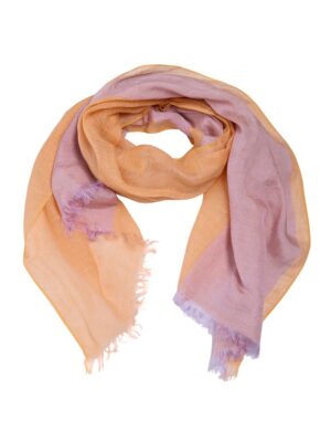 Two Tone Scarf Melon/Rose 15183