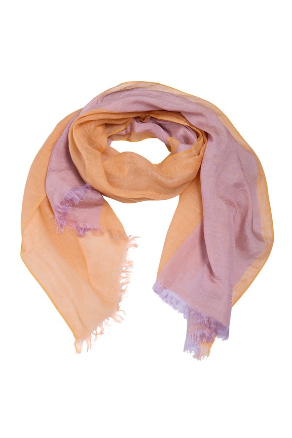 Two Tone Scarf Melon/Rose 15183