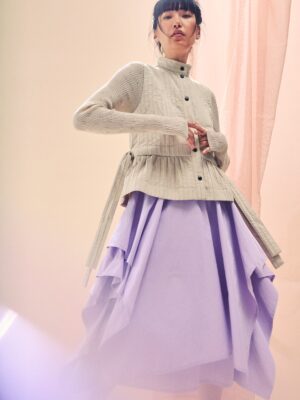 Nijuso Sleeveless Top Ivory 15004