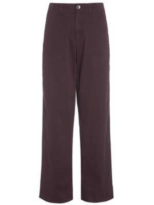 Kihon Long Straight Pants Raisin 15034