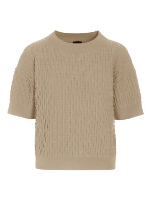 Saku Short Sleeved Blouse Desert 15175