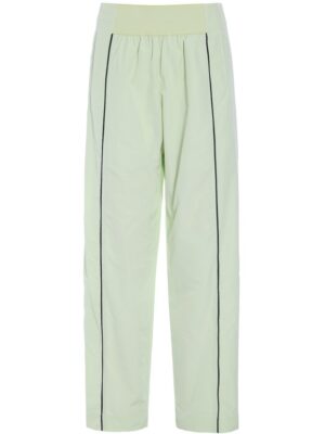 Fukkura Piping Pants Lime Cream 15107