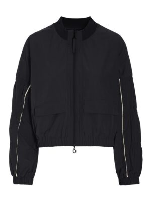 Fukkura Bomber Jacket Black 15108