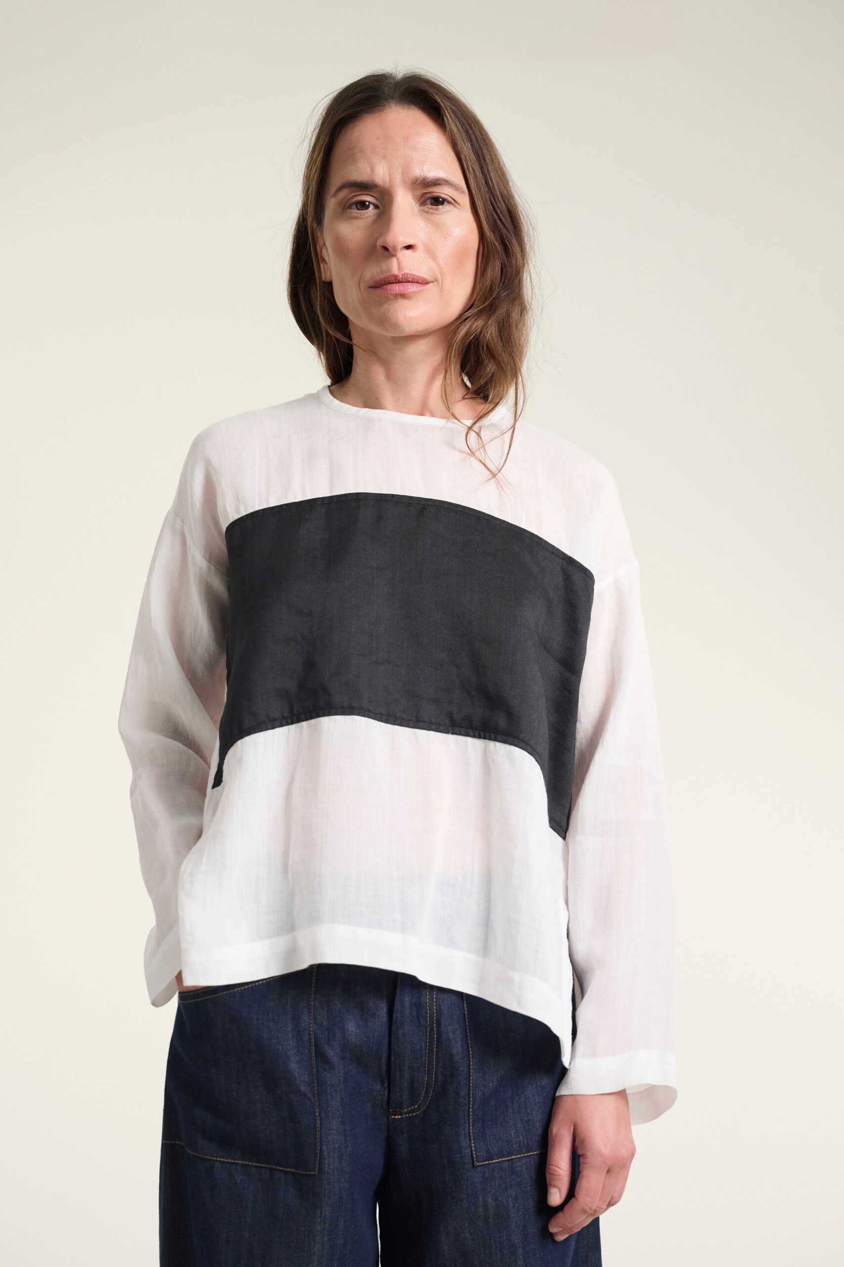 Ora Blouse Lily White 15147