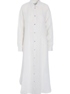 Ora Shirt Dress Lily White 15146