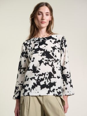 Yuri Blouse Lily Abstract Lace 15160