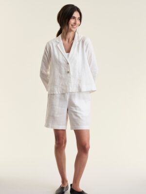 Shorts Airy Linen White 15199