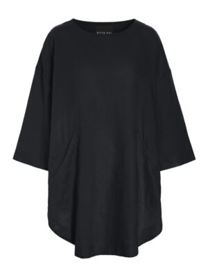Tunic Airy Linen Black 15194