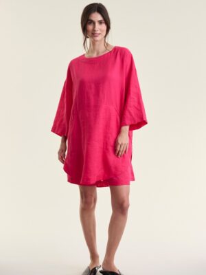 Tunic Airy Linen Rhododendron 15194