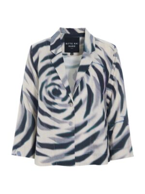 Harukaze A-Shaped Jacket/Blouse Zebra Rose 15200