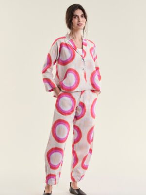 Harukaze  Pants Op Art 15203