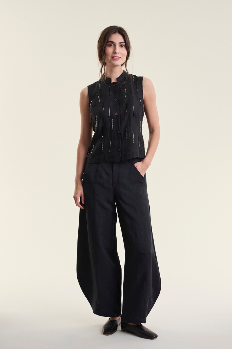 Sukosu Pants Black 15210