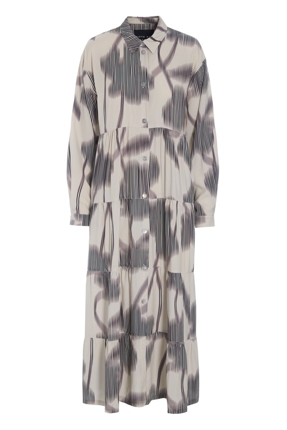 Haru FSC Shirt Dress Venetian Flower 15212