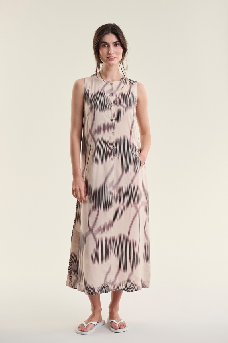 Haru FSC Sleeveless Dress Venetian Flower 15214