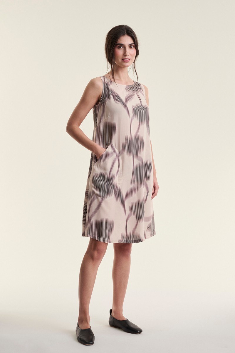 Haru FSC Short Dress Venetian Flower 15215