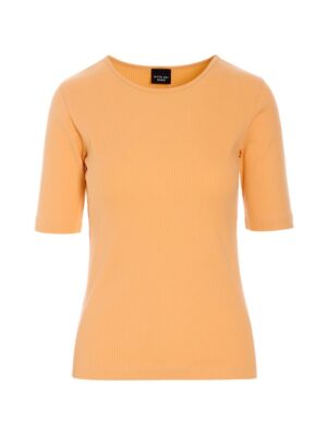 Naibu Rib Blouse Melon 15072