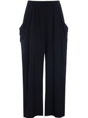 Kumamoto Pocket Pants Fiery Black 15101