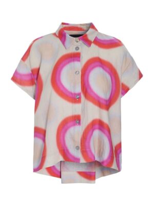 Harukaze  Shirt/Blouse Op Art 15204
