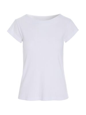 Naibu Rib Blouse White15243