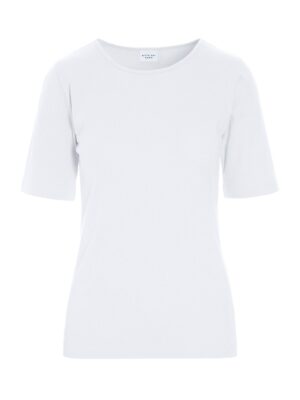 Naibu Rib Blouse White 15072