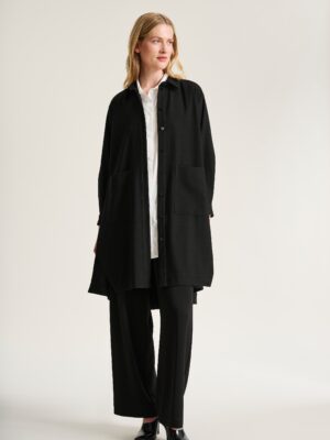 Sayaka Wide Dress Black 15264