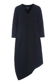 Hayato Dress Black Denim 15275
