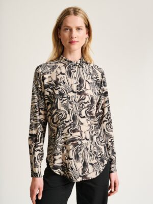 Iki Fsc Shirt With Collar Leaves 15295