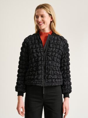 Kosei Jacket With Zipper Black 15312