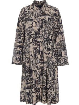 Iki Fsc Dress With Pockets Oysters 15292