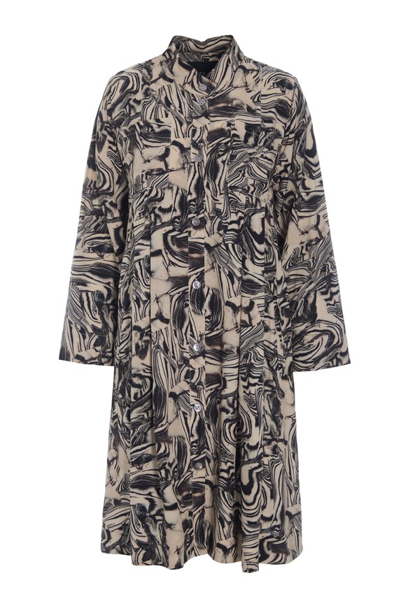 Iki Fsc Dress With Pockets Oysters 15292