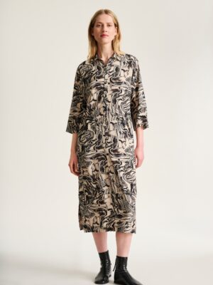 Iki Fsc Long Dress Oysters 15294