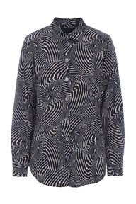 Iki Fsc Shirt With Collar Zebra Shell 15295