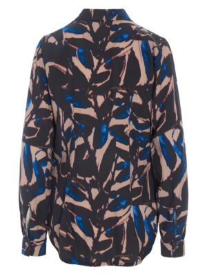Iki Fsc Shirt With Collar Leaves 15295