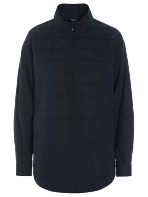 Core Cotton Pintuck Shirt Black 15303