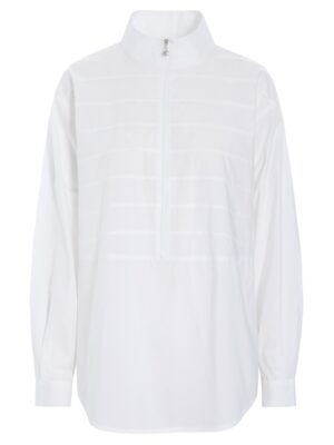 Core Cotton Pintuck Shirt White 15303