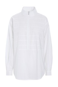 Core Cotton Pintuck Shirt White 15303