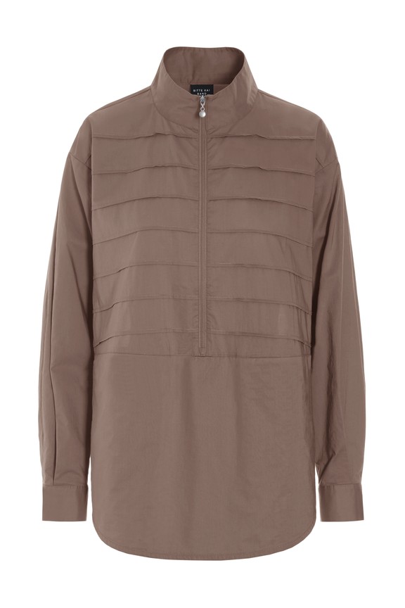 Core Cotton Pintuck Shirt Deer 15303