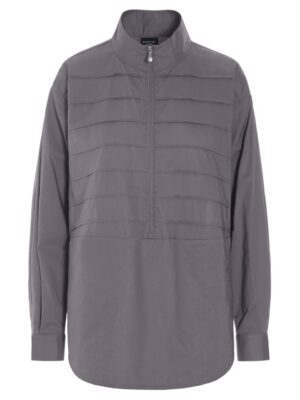 Core Cotton Pintuck Shirt Shark 15303