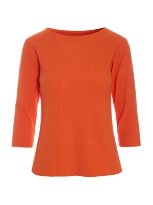 Naibu Rib 3/4 Sleeved Blouse Fireworks 15317