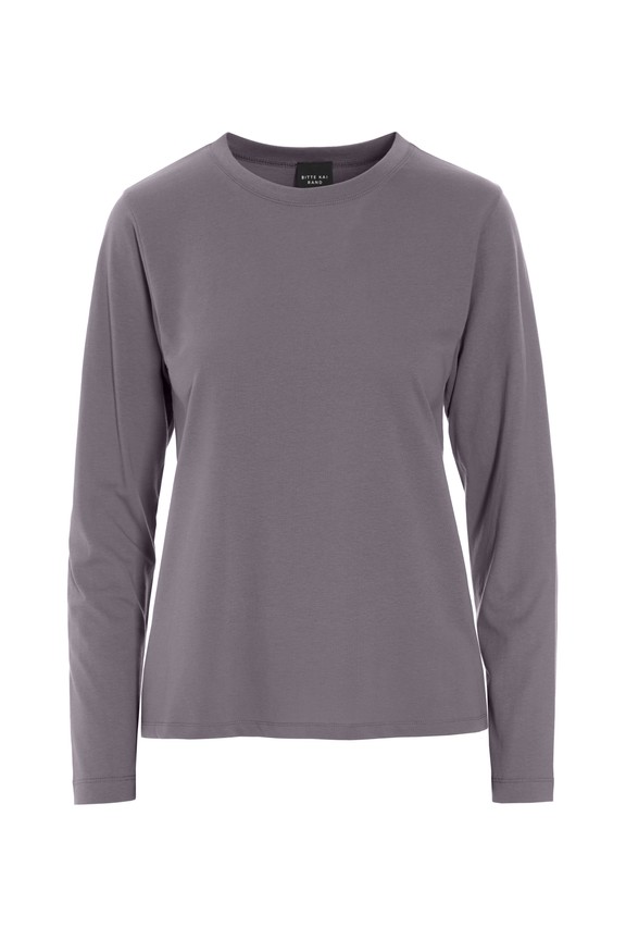 Osaka Organic Cotton Blouse Shark 15320