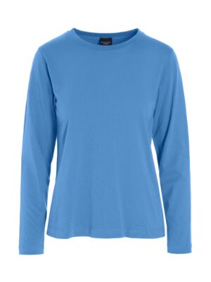 Osaka Organic Cotton Blouse Lake Blue 15320