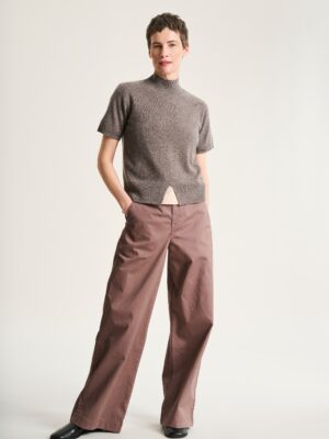 Kihon Long Straight Pants Deer 15328