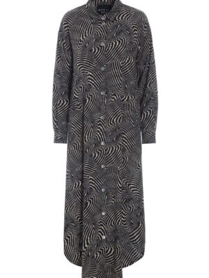 Iki Fsc Shirt Dress Zebra Shell 15338