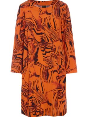 Iki Fsc Dress Orange Oysters 15339
