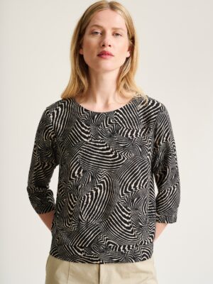 Iki Fsc Blouse Zebra Shell 15340
