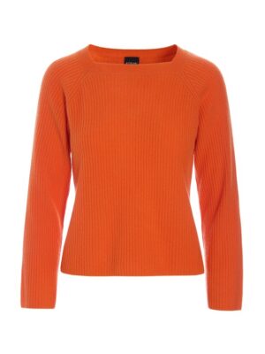 Kumo Cashmere Raglan Blouse Fireworks 15345