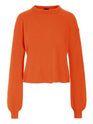 Kumo Cashmere Long Sleeved Blouse Fireworks 15347
